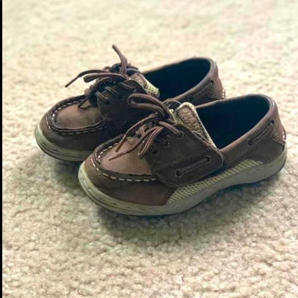 Sperry toddler topsiders